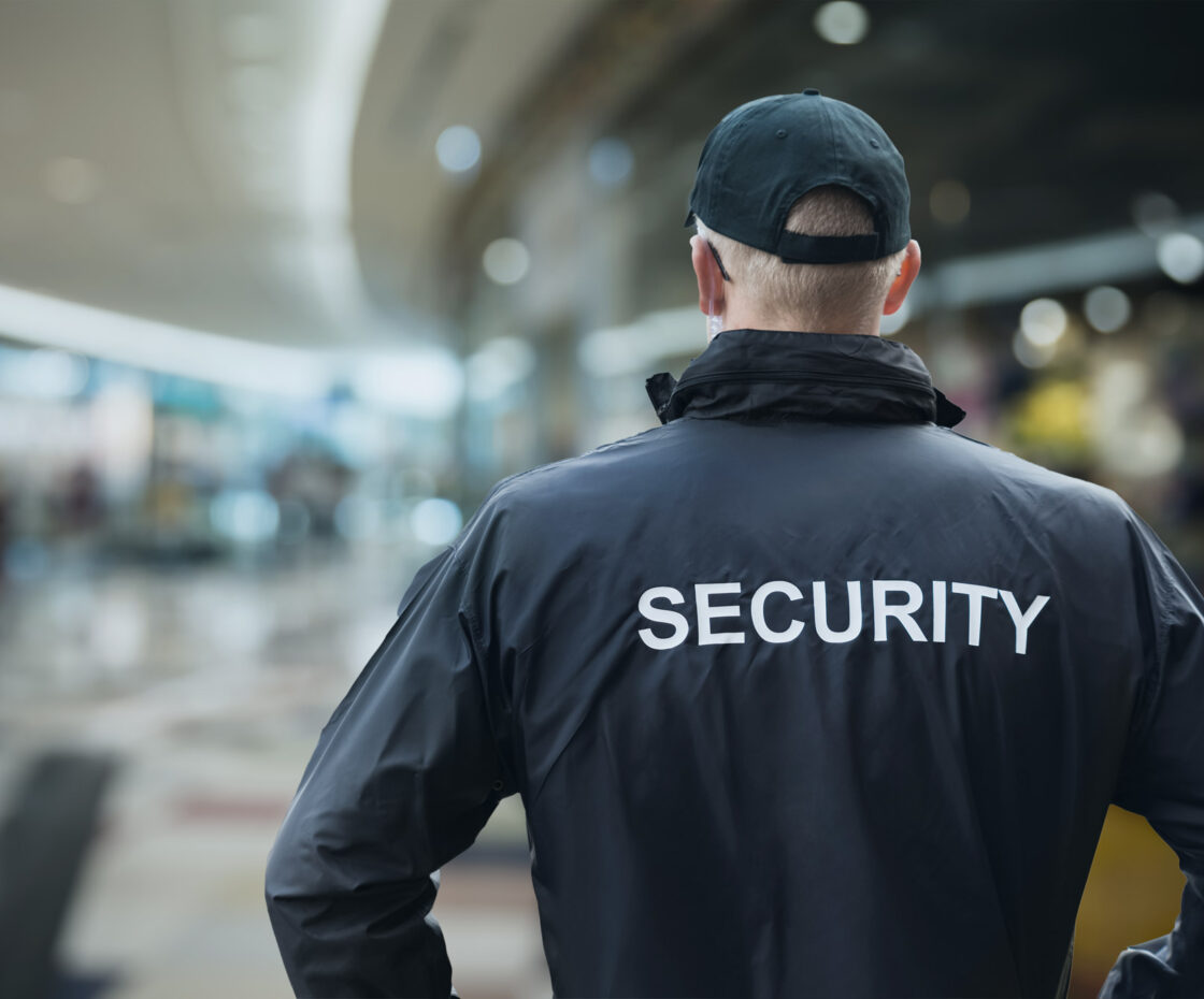 Security Mann